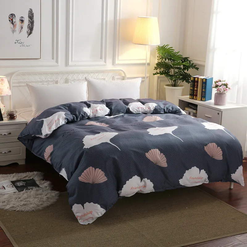 ying xing ye 1 шт. пододеяльник 200*200 постельные принадлежности одеяло печать обложек один двойной Королева Король 220*240 см различных размеров - Цвет: ying xing ye