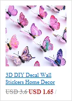 Романтические DIY художественные 3D акриловые Любовь наклейки на стену в форме сердца Спальня Гостиная свадебное украшение настенные наклейки muraux обои A3086