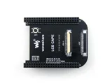 BeagleBone черный аксессуары посылка C = ЖК-плата накидка+ 4,3 дюймовый ЖК-экран+ кабели для ARM Cortex-A8 комплект для разработки