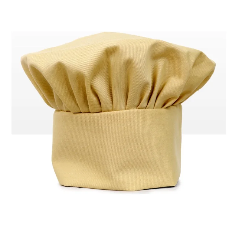 

10pcs/lot S M L Wholesale Pirate Hat Chef Waiter Hat Hotel Restaurant Canteen Bakery Cooking Caps Cooker Workwear Uniform