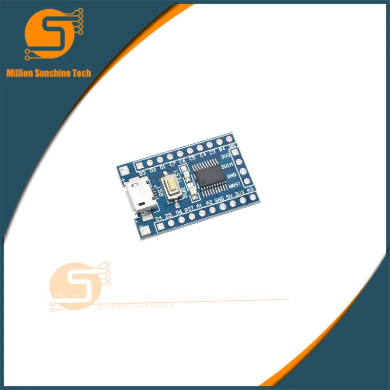 ARM STM8      STM8S103F3P6   Arduino