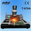 YIHUA 1000B 3 функции в 1 Инфракрасная паяльная станция SMD горячего воздуха+ 75 Вт паяльники+ 540 Вт станция предварительного нагрева 110 В/220 В