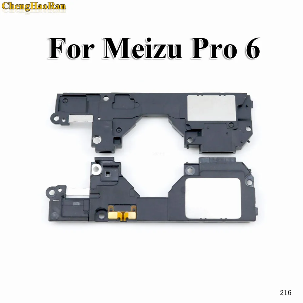 For Meizu Pro 6 ChengHaoRan 1 шт. Громкий динамик для Meizu Pro6 Pro 7 Pro7 plus зуммер звонка Гибкая плата Громкий Динамик Запасные части модуль в сборе - Цвет: For Meizu Pro 6