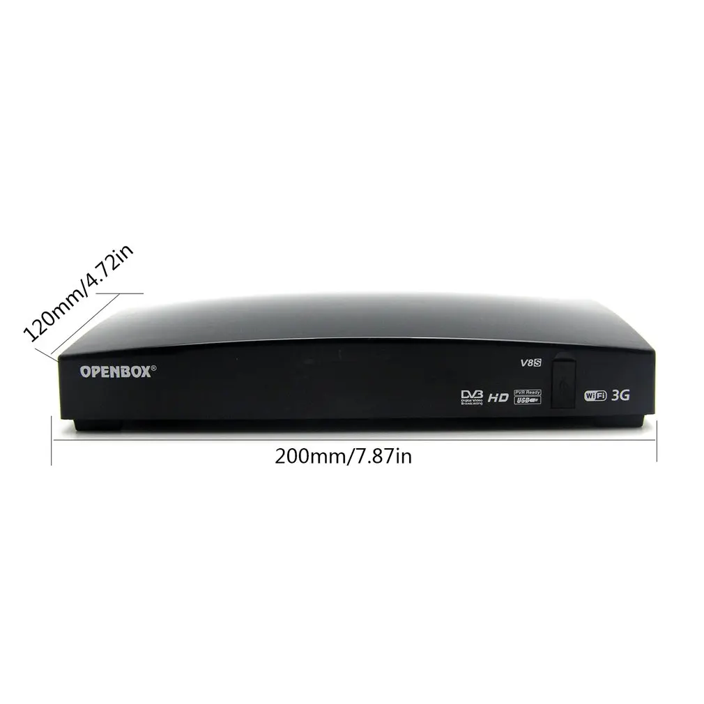 Ресивер цифровой Satelite Openbox V8s оригинальный Hd кабель Smart tv BOX ресивер для