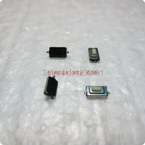 100 шт./лот 3x6x2 5 мм Кнопка SMD Micro Тактильные Такт Электронный мини коммутатор