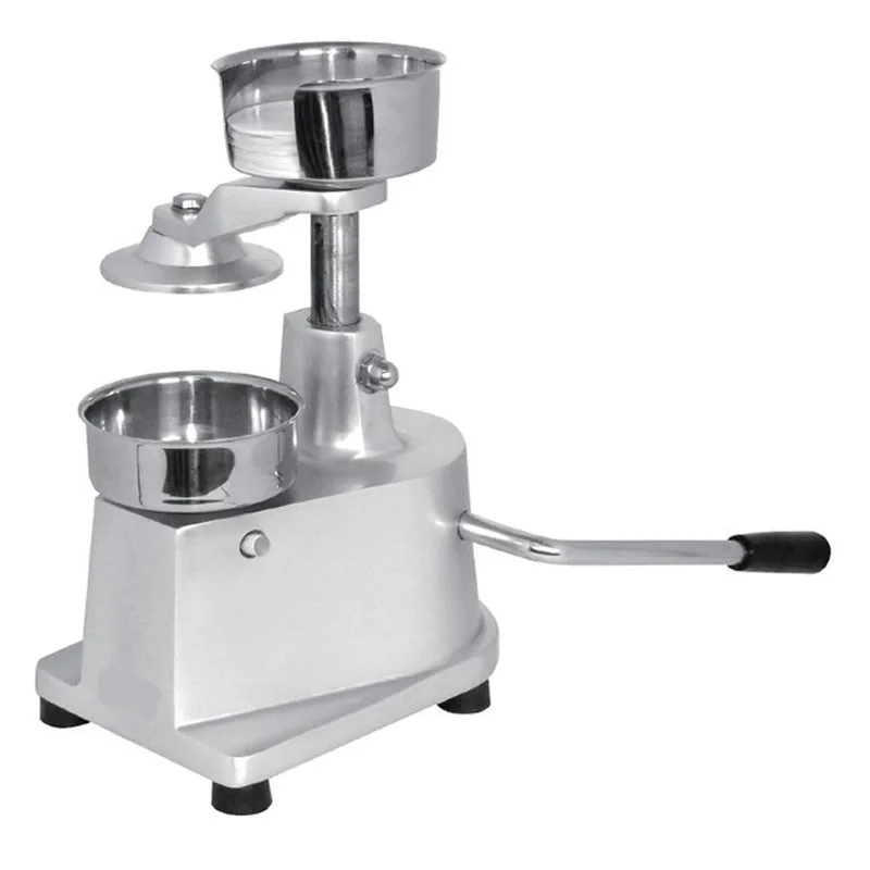 Бесплатная доставка 130 мм ручная машина для гамбургеров _ коммерческий пресс Hanburge