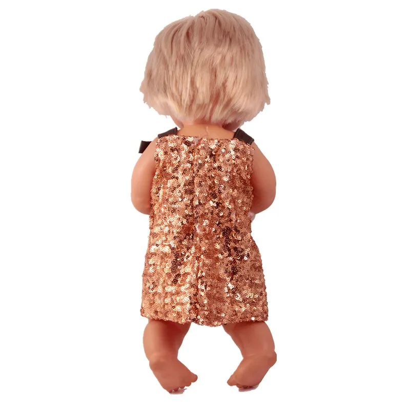 Одежда для кукол размер 41 см Nenuco Doll y su Hermanita Deluxe платье с блестками и наряд 16