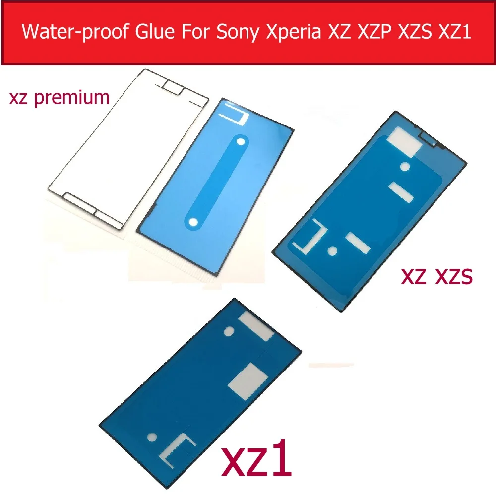 

Genuine Front LCD Display Lcd Waterproof Glue For Sony Xperia XZ Premium XZ XZS XZ1 Compact Back Cover Adhesive Tape Sticker