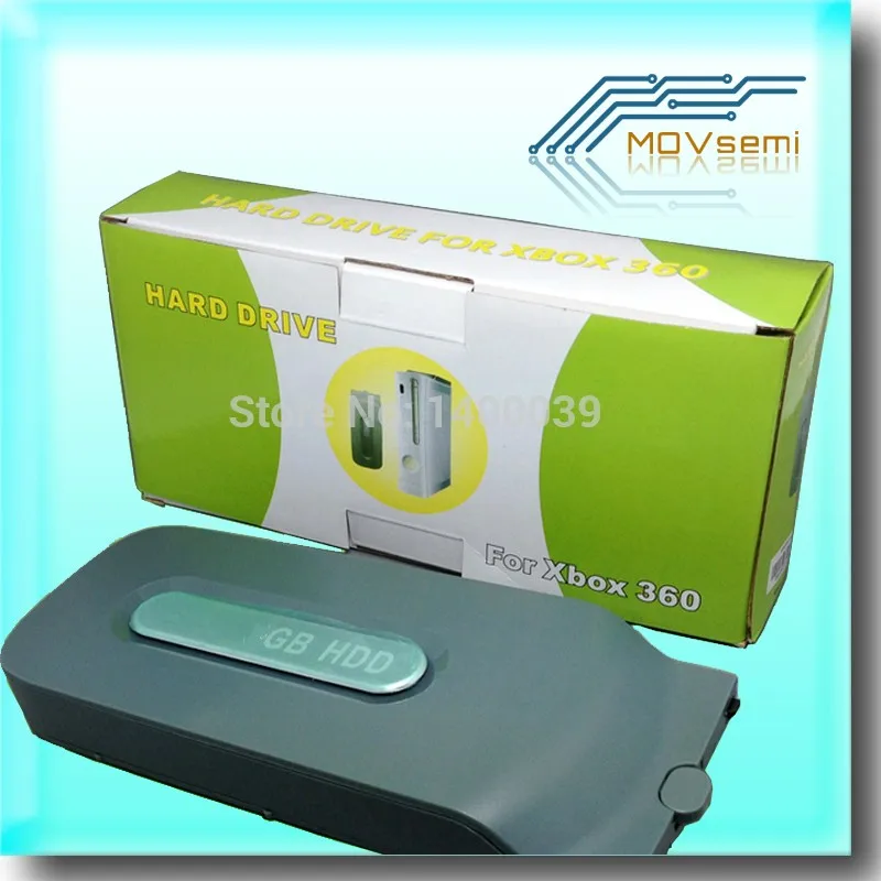 Жесткий диск 320 ГБ для Xbox 360 жирная консоль жесткий игры Xbox360 | Электроника