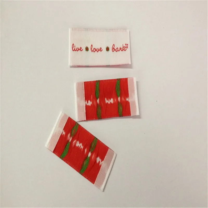 

Customized High Definition Garment Label Woven Labels Clothing labels