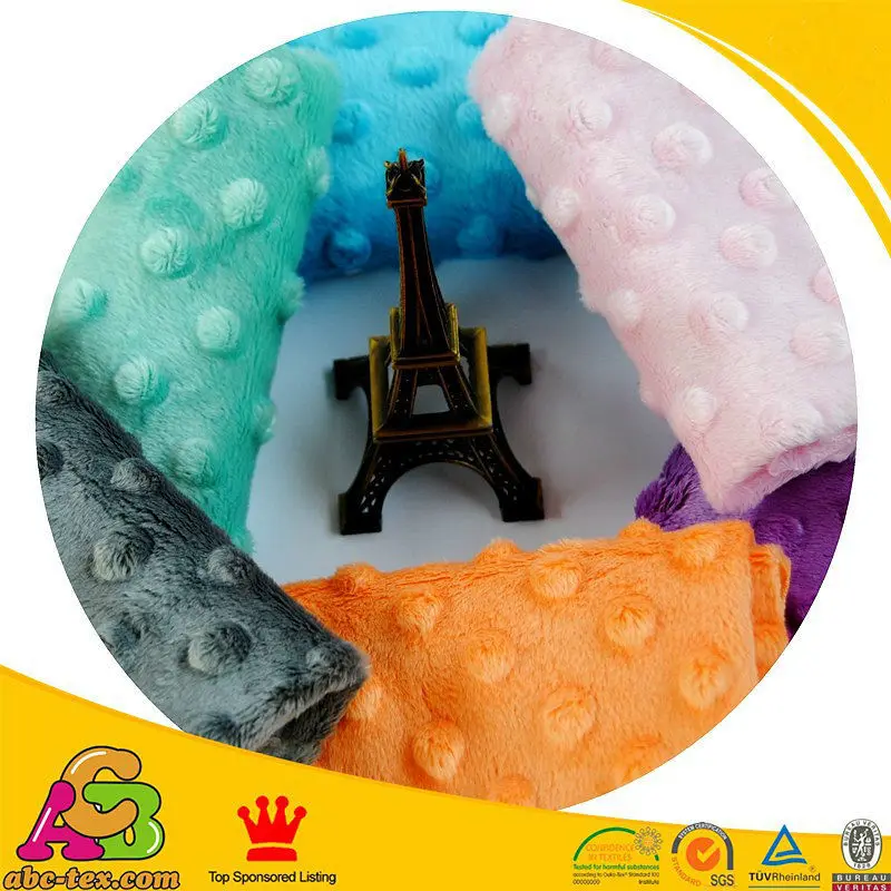 Бесплатная доставка минки Dot ткань продажа : лот 6 шт./лот размер 45 см * цвет