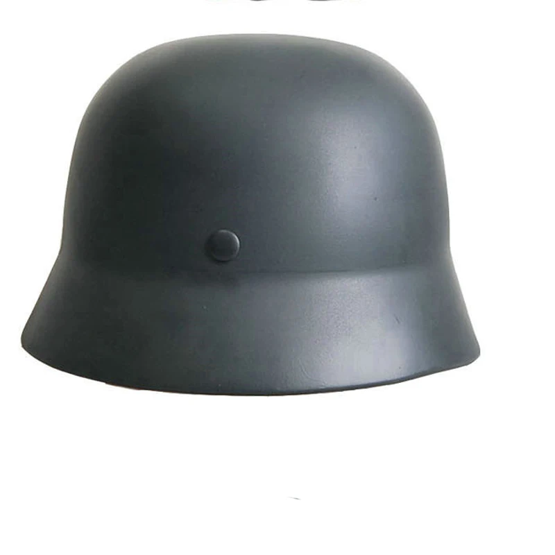 2017 открытый охотничий немецкий шлем M35 Стальной черный тактический для