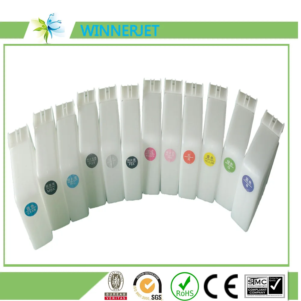 Чернильный картридж Winnerjet для принтера canon ipf 8100 9100|ink cartridge|ink cartridge for canoncartridge printer |