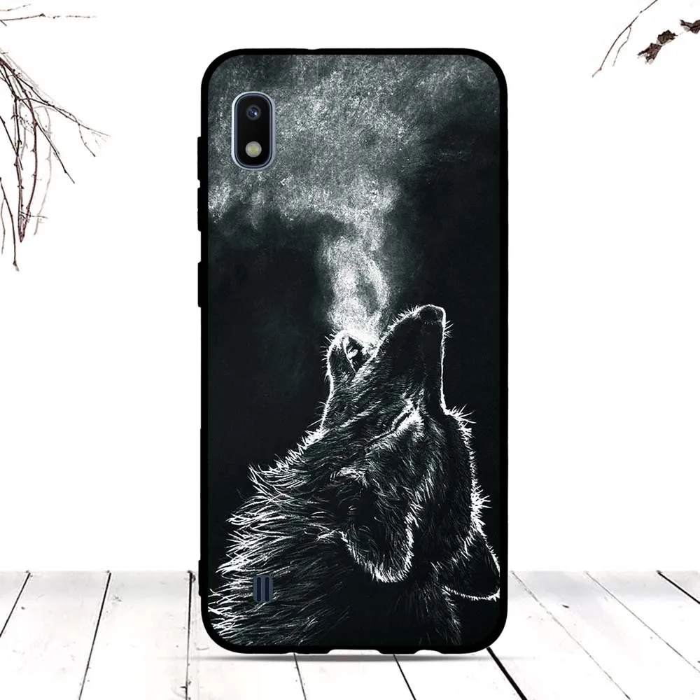 13 Роскошный чехол-накладка для samsung Galaxy A10, Мягкий ТПУ силиконовый чехол-накладка для samsung Galaxy A10, чехол-бампер - Цвет: 13