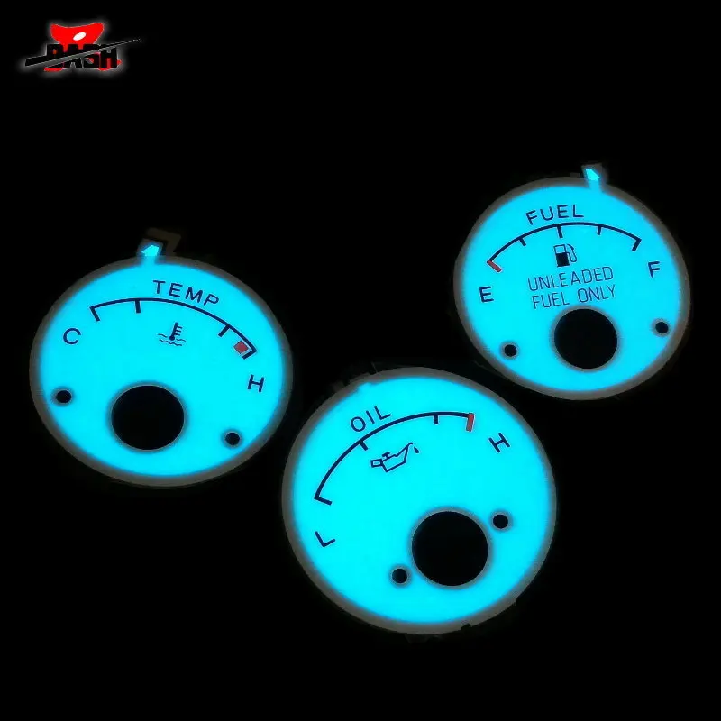 DASH EL датчик свечения для Eclipse Non Turbo 1990 1994 полное свечение синий зеленый обмен 145 mph 9000 об/мин
