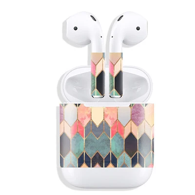 Релиз, защитная виниловая EKIND, наклейка на наушники для Apple AirPods, съемная клейкая декоративная наклейка, пленка на голову