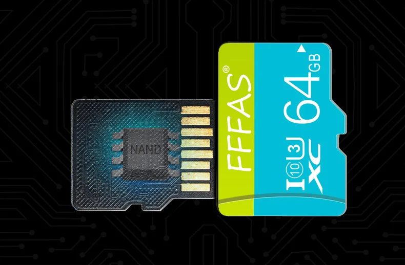 Оригинальная Горячая Распродажа Micro SD карта 32 Гб 64 Гб 128 ГБ TF Карта SDXC класс 10 4 Гб класс 10 8 ГБ 16 ГБ SDHC дизайн посылка