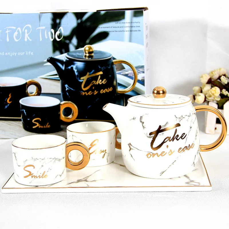 Creative Coffee Cup Set High-end Home Water Cutlery Set Frie