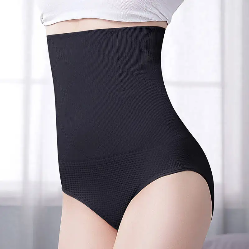 Нижнее белье женское бесшовное с высокой талией|Утягивающие трусы| |