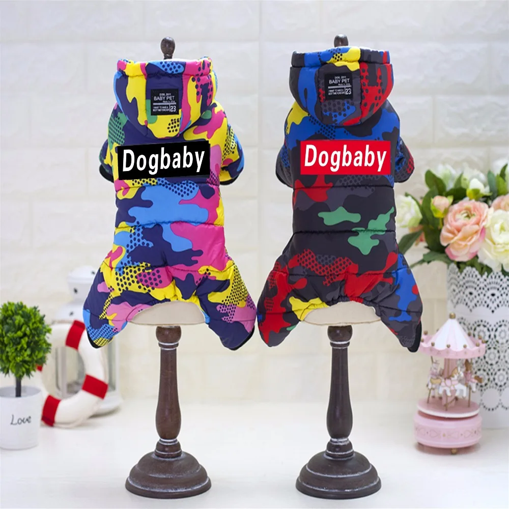 Новинка зимний комбинезон FK3 для чихуахуа Тедди|winter dog jumpsuit|dog jumpsuitjumpsuit for |