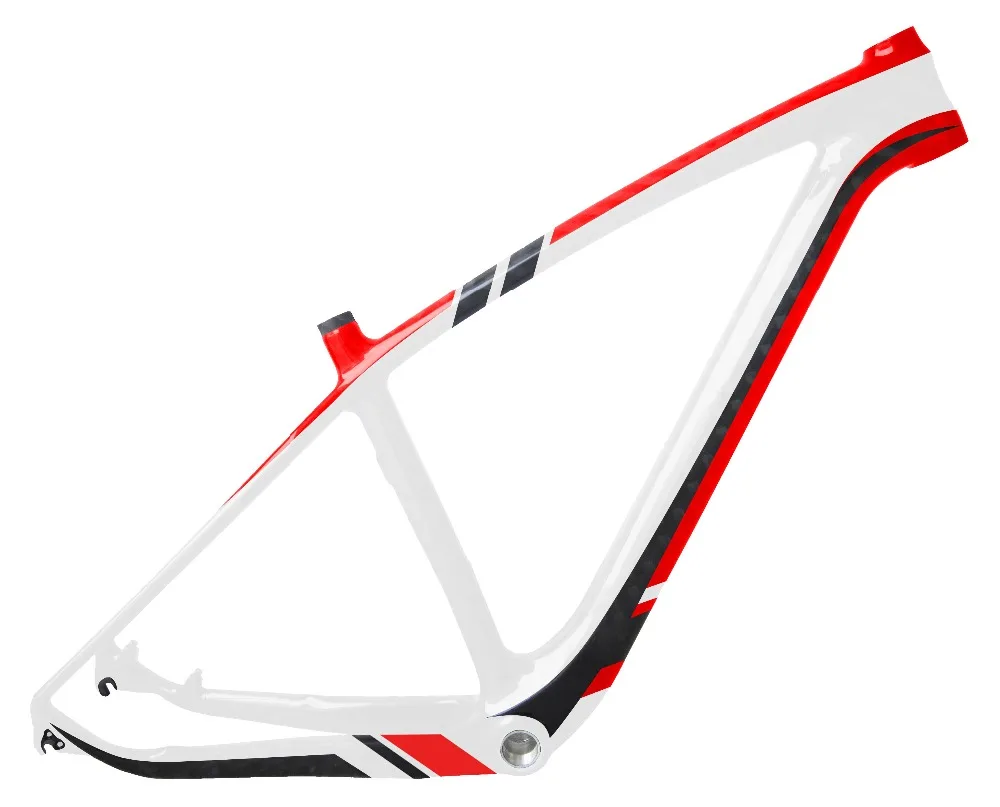 Карбоновая рама 29er mtb OEM дизайн карбоновая 29 дюймовая для горного велосипеда