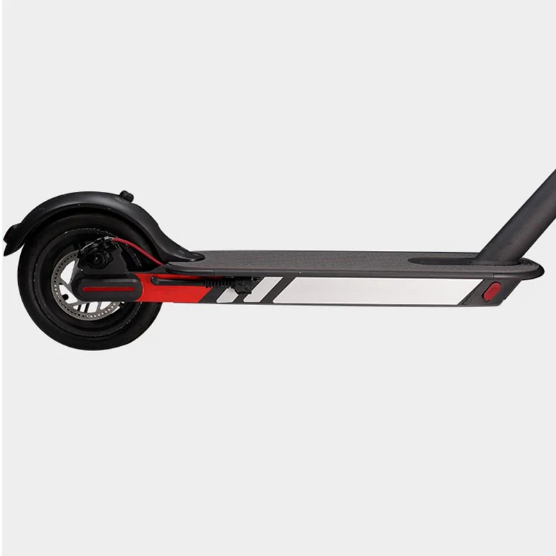 Decoration For Xiaomi Mijia Styling Reflective Sticker Set M365 M187 Electric Scooter Baseboard PVC Accessories