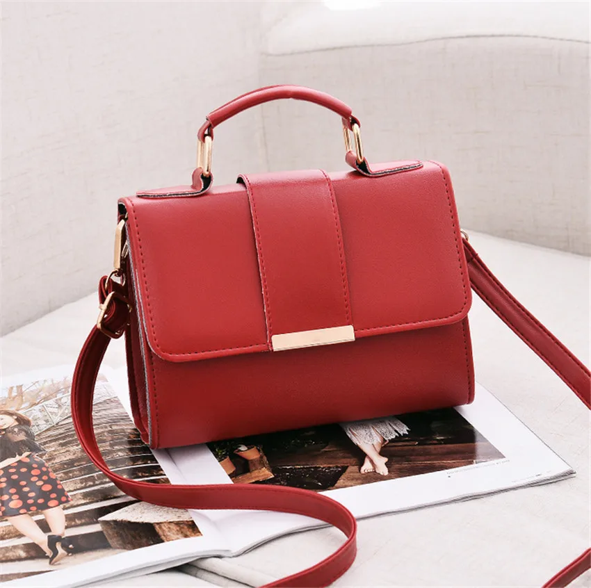 Бургундия Petit Sac Femme женские сумки - Цвет: Бургундия