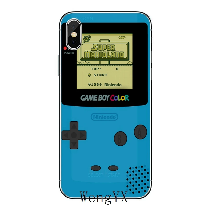 Для samsung Galaxy J3 J4 J5 J6 J7 J8 A3 A5 A7 A8 A9 Plus Prime pro Gameboy Game Boy игровых приставок, мягкий чехол для телефона - Цвет: Game-Box-A-01
