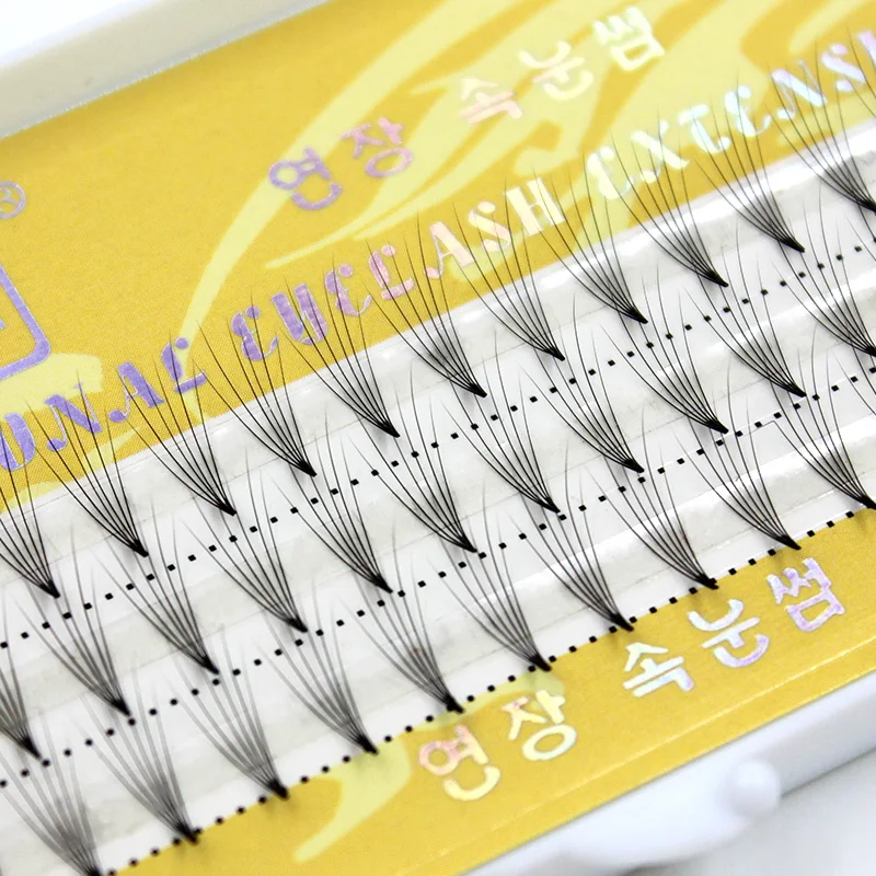 Натуральные норковые волосы искусственные ресницы для наращивания 6d толщина 0 07