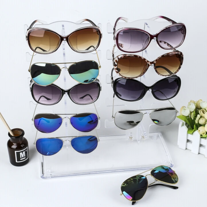 Buy Sunglasses Rack Holder Glasses Display Stand on