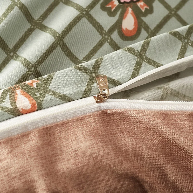 NarwalDate элегантный микрофибра теплый комплект постельного белья 3 шт. Pillowcase