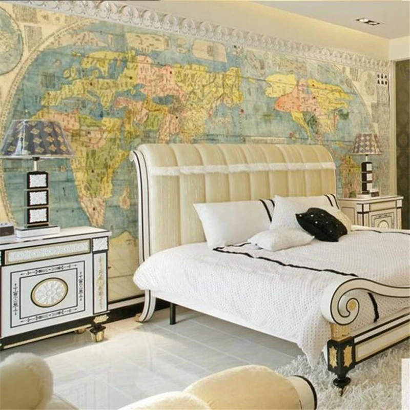 3d обои из мраморного пола крашеные в винтажном стиле|paper brick|floor 3dfloor wallpaper |