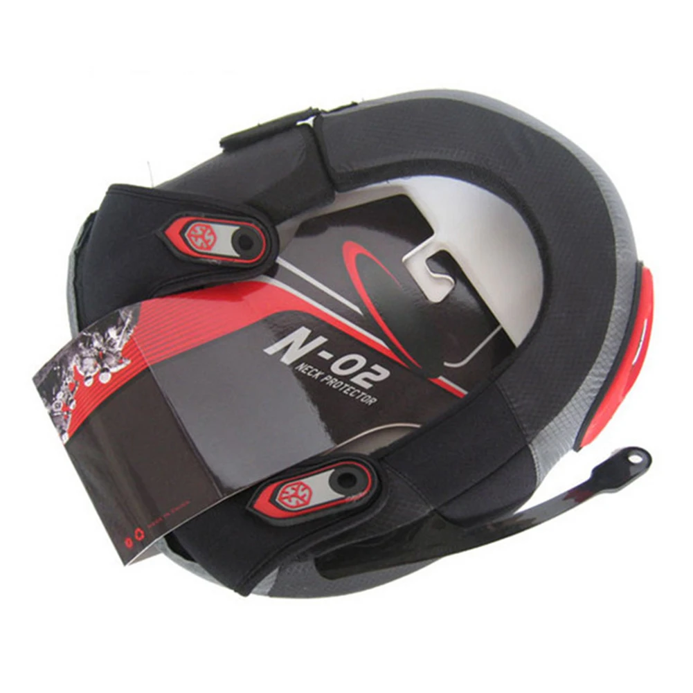 

Soft Support Racing Riding Motocross Knight Neck Protector Brace Off Road Cervical Spine Anti Fall Downhill Flexible Motorcycle