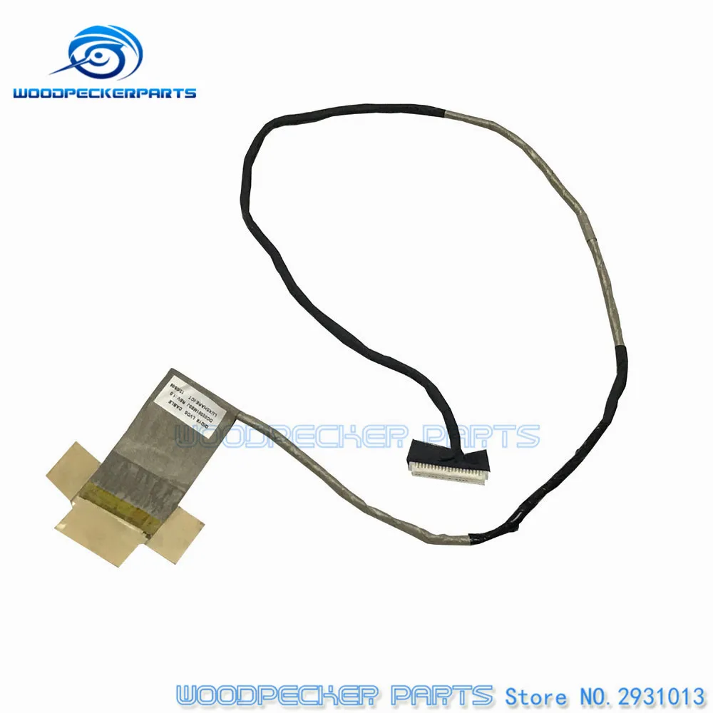 Новый ноутбук светодиодный ЖК экран QIQI6 LVDS кабель для LENOVO Ideapad Y500 QIQY6 DC02001ME0J видео