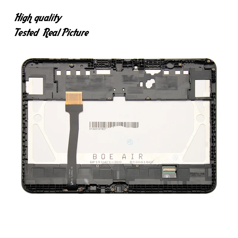 Для Samsung Galaxy Tab 4 10 1 T530 T531 T535 дисплей Панель ЖК комбо сенсорный экран Стекло сенсор