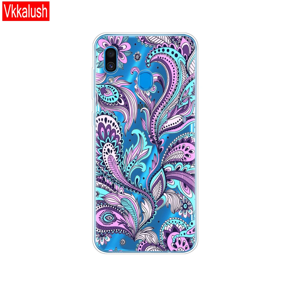 80355 Чехол для samsung Galaxy A30, чехол для телефона samsung A30, силиконовый мягкий ТПУ чехол для samsung Galaxy A30 A 30 SM-A305F A305F A305 - Цвет: 80355