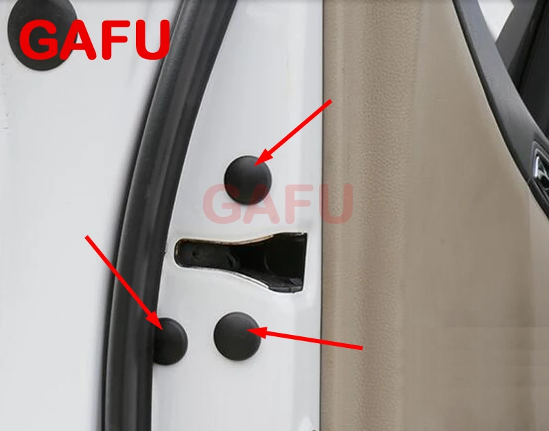 Защитный винт для замка двери автомобиля Nissan X trail Xtrail Rogue T31 T32 водостойкие