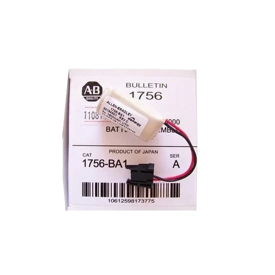 Для Allen Bradley Control Logix PLC Battery 1756 BA1 L1 L1M1 1770 XYC/A XYB CPU + Plug Free Tracking|Компьютерные кабели и
