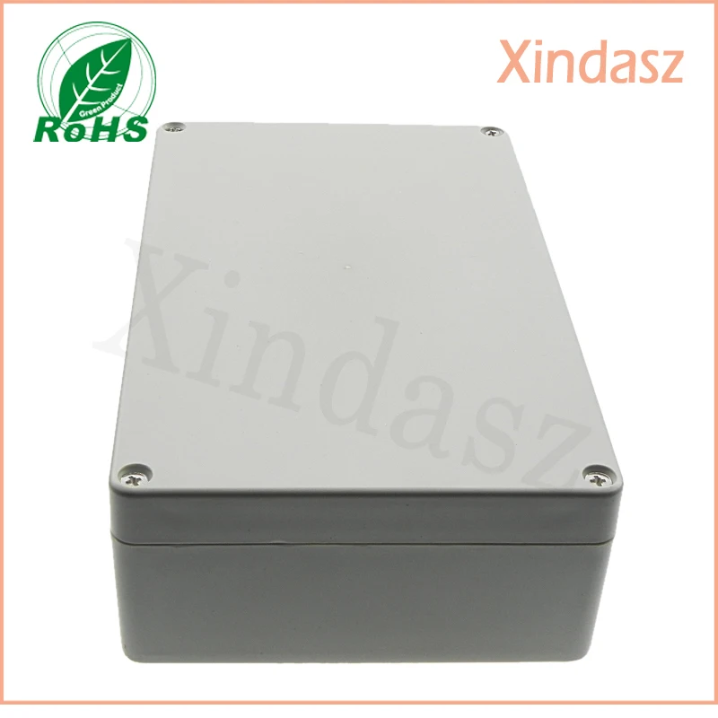Пластиковый корпус 200*120*55 мм электронные пластиковые водонепроницаемые корпуса