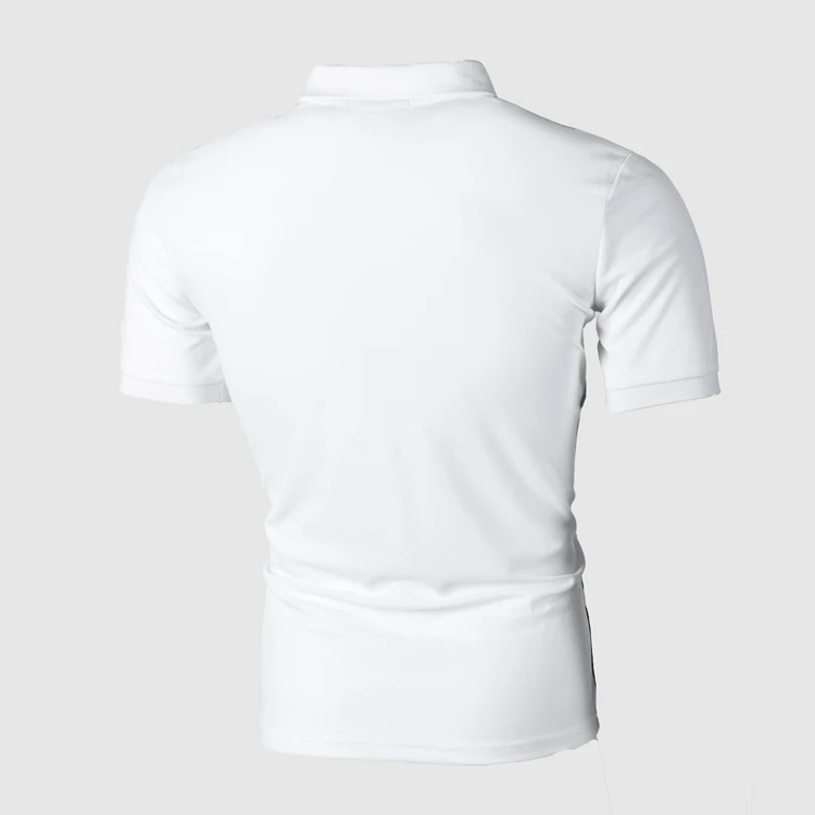 Мужская Летняя мода Camisa Polo рубашки высокого качества с коротким рукавом мужские s рубашки поло бренды дышащие брендовые футболки