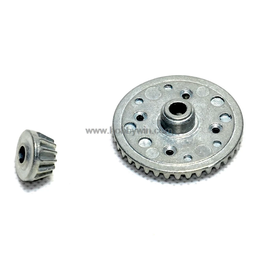 Деталь HBX 6538 H005 F/R Diff + Основная коническая шестерня металлическая Шестерня для 1/10