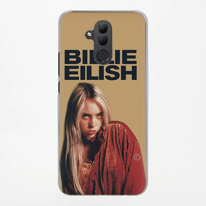 H15 Billie Eilish Khalid Прекрасный жесткий чехол для телефона huawei Y6 Y7 Prime Y9 mate 10 20 30 Pro Lite Nova 2i Lite 3 3i - Цвет: H15