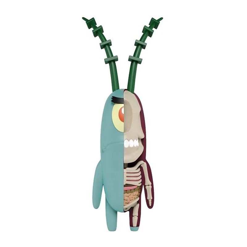 Mighty Jaxx Jason Freeny Губка Боб Патрик звезда сквидворд щупальца модные игрушки модель