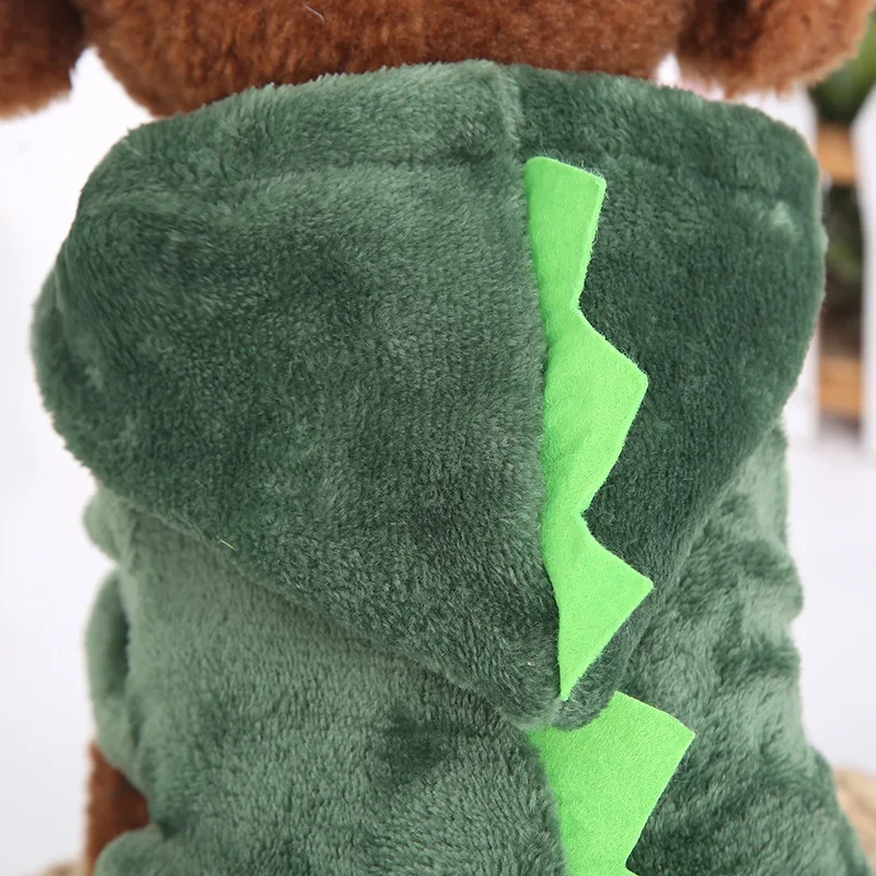 Зимняя Теплая Флисовая одежда для домашних животных маленьких собак чихуахуа