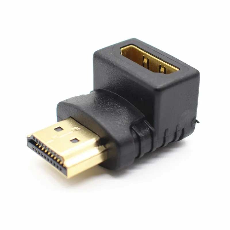 Кабель HDMI штырь-гнездо под углом 90 градусов 270 для HDTV HDMI-адаптера 1080P |