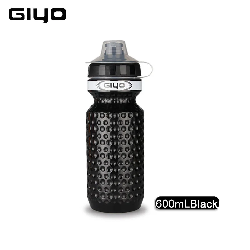 GIYO 600 мл велосипедная бутылка для воды MTB велосипедная бутылка для воды походная велосипедная фляга уличная чашка спортивный велосипед чайник бутылка для воды