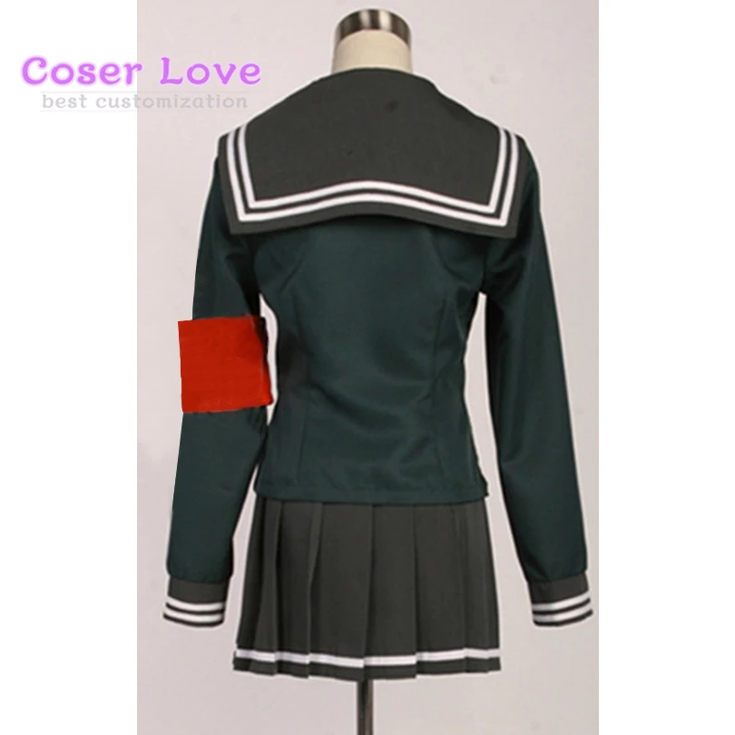 Super Danganronpa Peko Pekoyama Cosplay Costume Christmas New years | Тематическая одежда и униформа