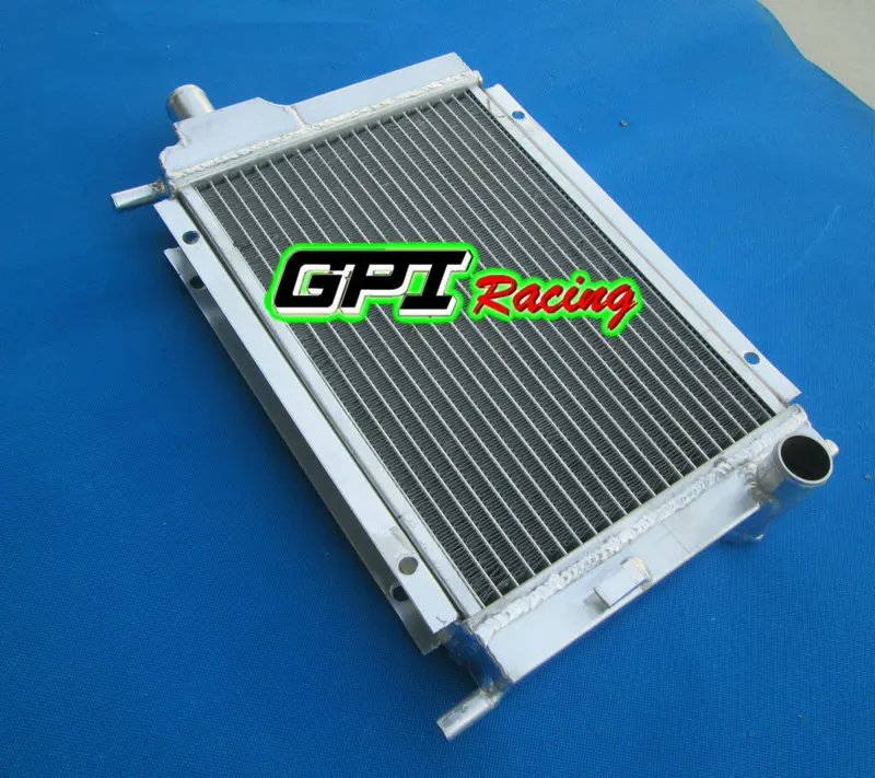 42 мм Rover для Mini Cooper S мпай 1275/1. 3л высококлассный радиатор из алюминиевого сплава 97