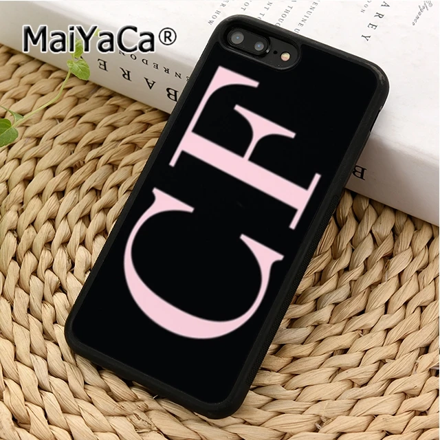 MaiYaCa персонализированные инициалы монограмма Пастель M02 чехол для телефона iPhone 11