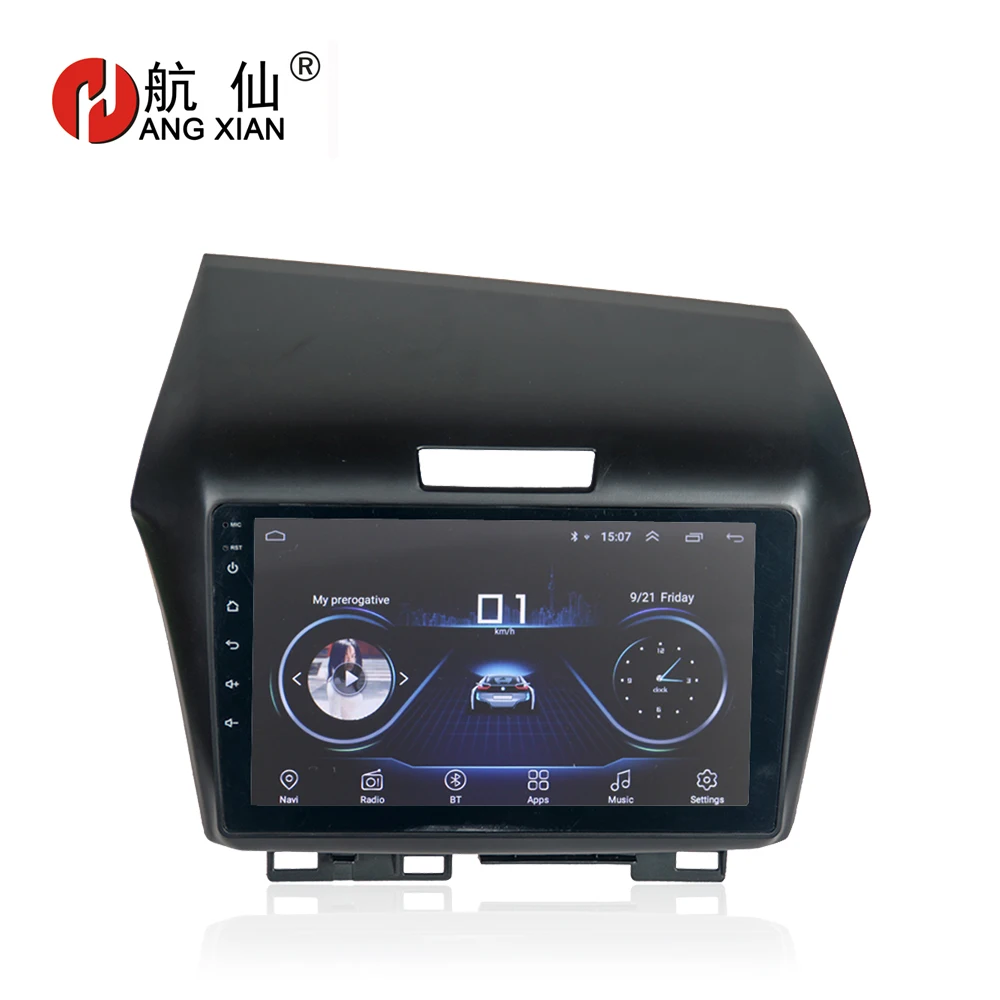 Автомагнитола HANG XIAN 9 &quot 4 ядра Android 8 1 стерео для Honda Jade dvd плеер GPS навигация